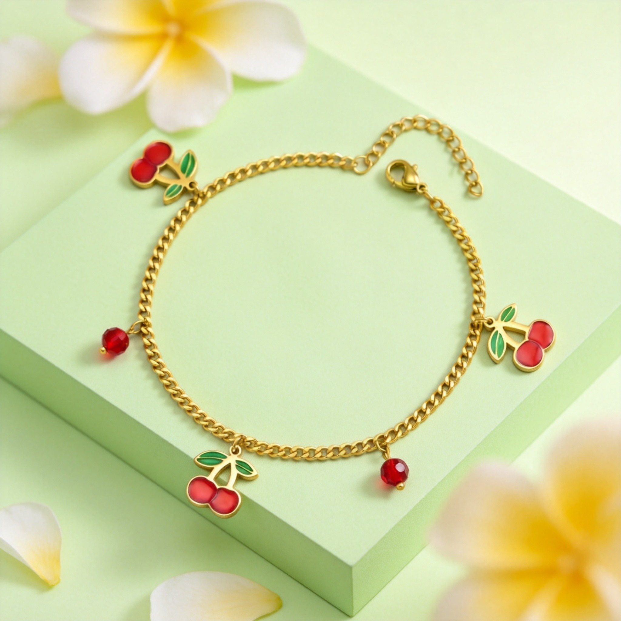 Sweet Stainless Steel Cherry A - огляд і ціна Jc Jewelry & Watches Reviews