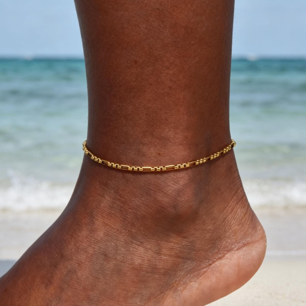 Stainless Steel Women's Anklet - огляд і ціна Jc Jewelry & Watches Reviews