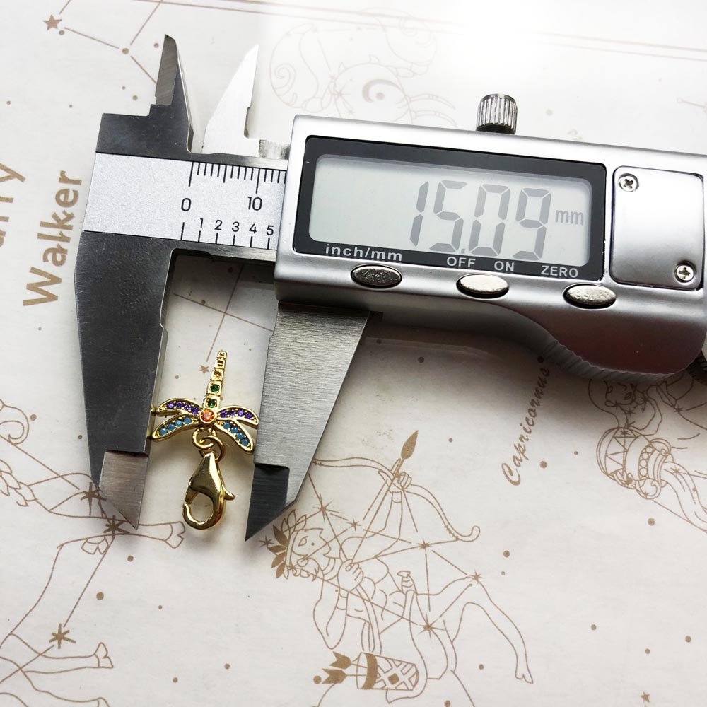 Dragonfly Charm Pendant Autumn - огляд і ціна Paradise Jewelry & Watches Llc