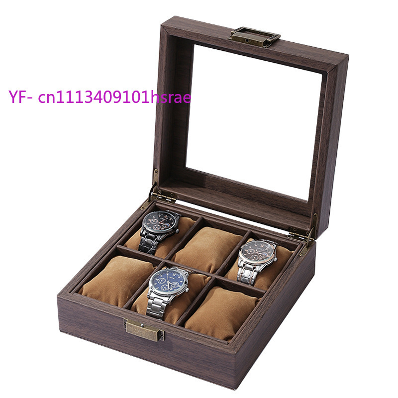 High-End PU Leather Watch Box  - огляд і ціна Watch Display Box
