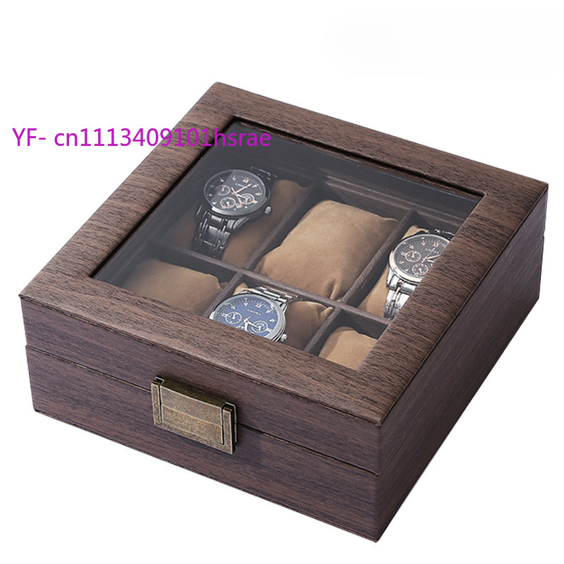 High-End PU Leather Watch Box  - огляд і ціна Watch Display Box