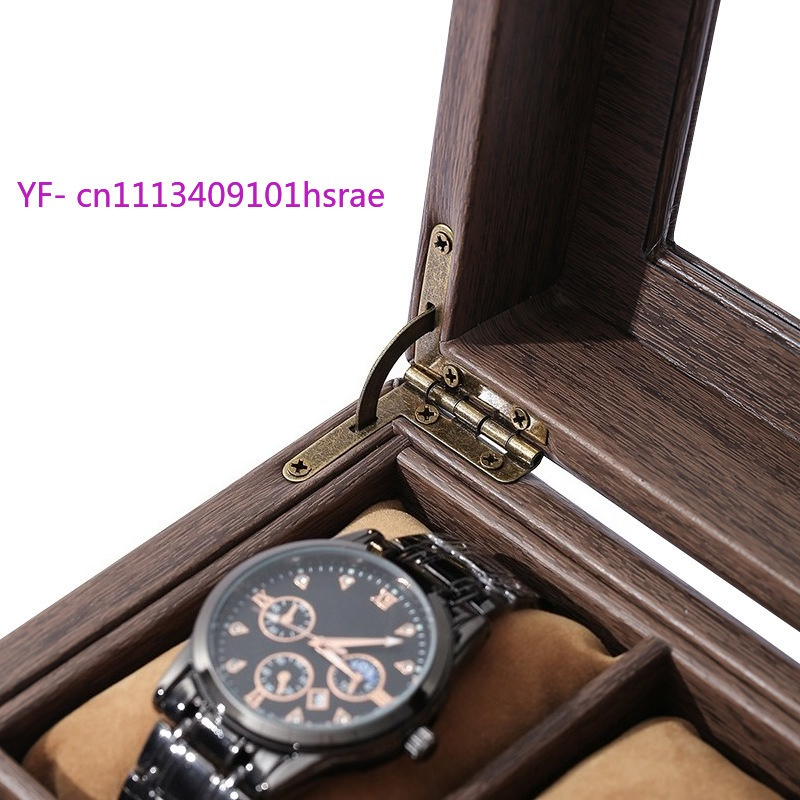 High-End PU Leather Watch Box  - огляд і ціна Watch Display Box