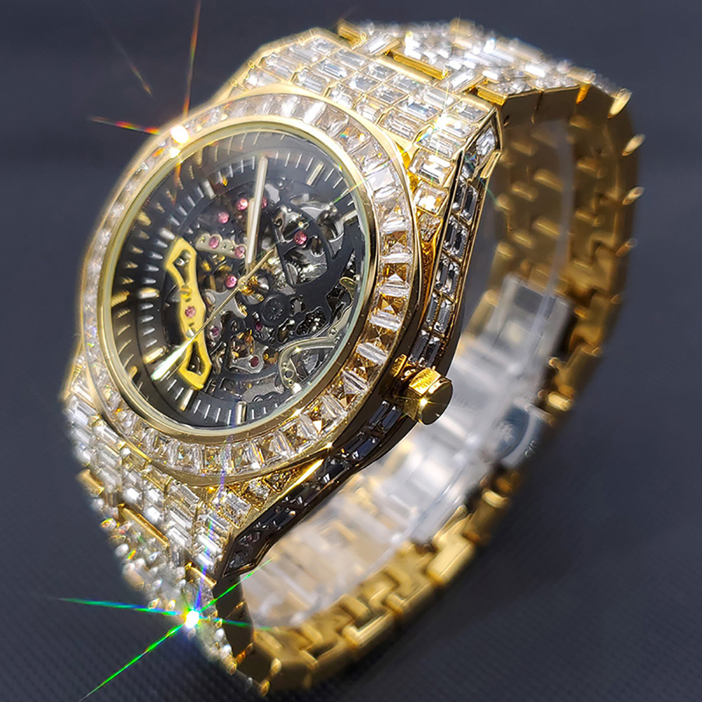 Mechanical Mens Watches MISSFO - огляд і ціна Jewelry And Watches Luxury Brand