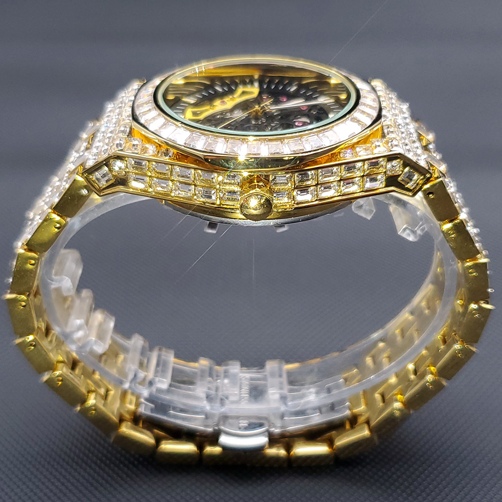 Mechanical Mens Watches MISSFO - огляд і ціна Jewelry And Watches Luxury Brand