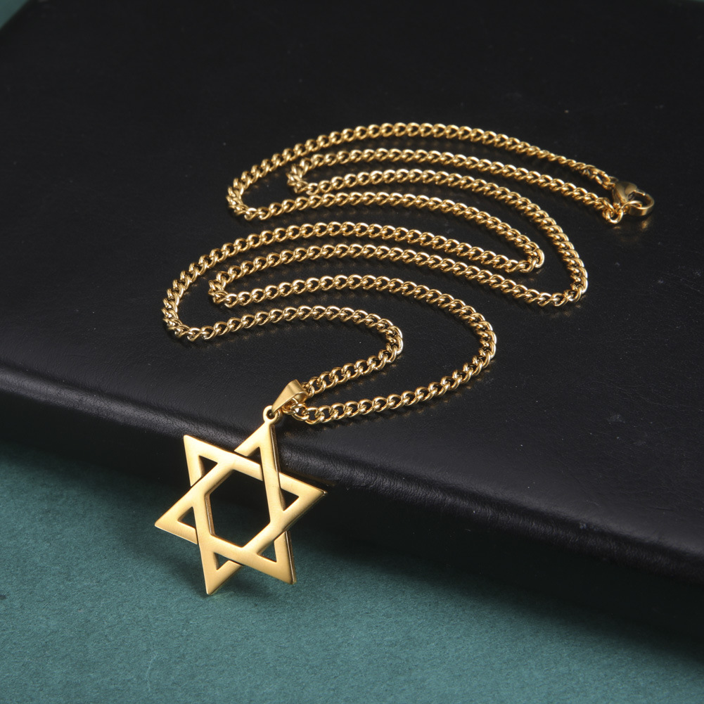 Stainless Steel Star of David  - огляд і ціна Jewelry & Watches Bench