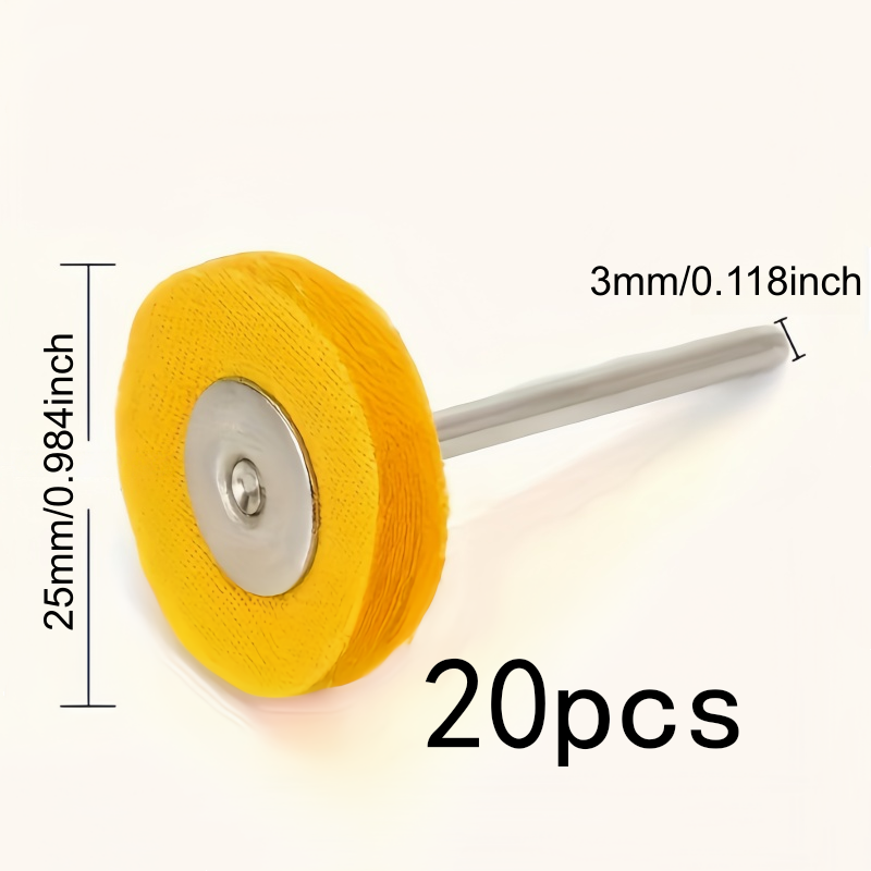20Pcs 3mm Yellow Polishing Clo - огляд і ціна Jewelry Watches & Accessories