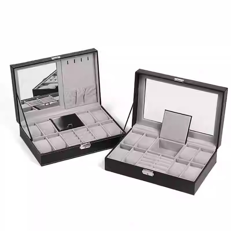 Leather Watch Box Multi-Functi - огляд і ціна Jewelry And Watches Luxury Brand