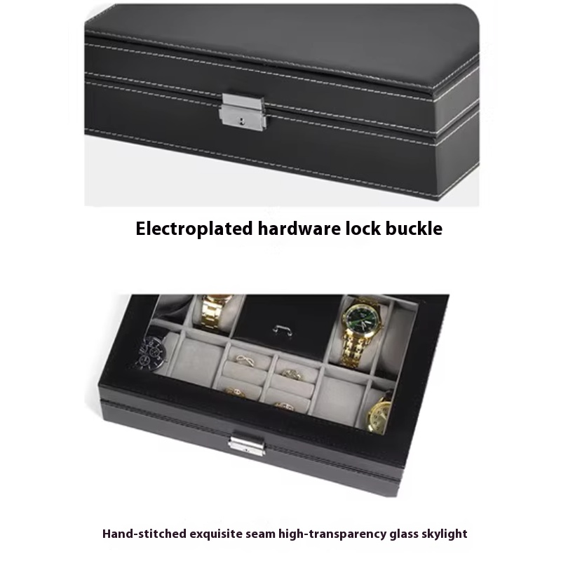 Leather Watch Box Multi-Functi - огляд і ціна Jewelry And Watches Luxury Brand