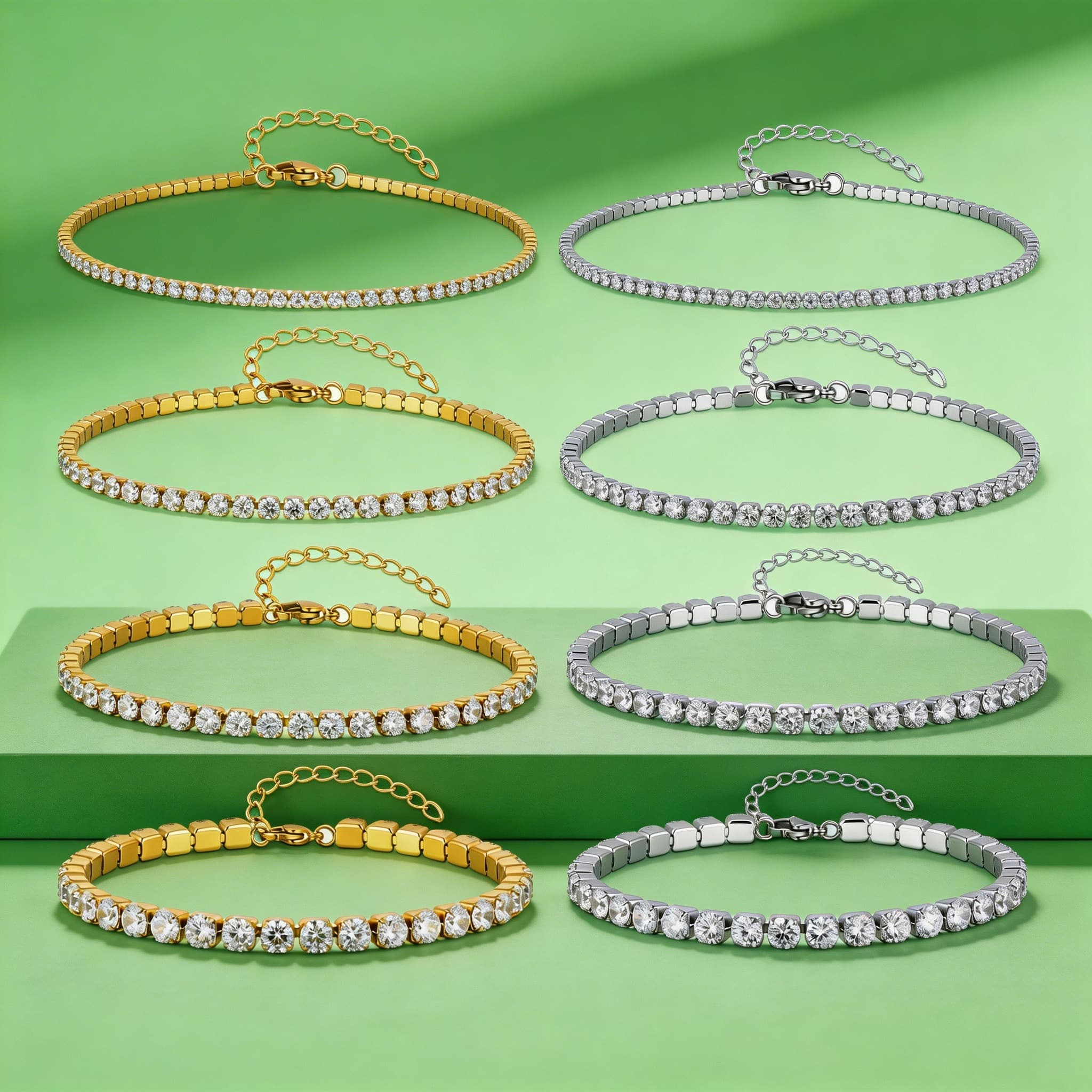 2/3/4/5MM Luxury Zircon Tennis - огляд і ціна Jc Jewelry & Watches Reviews